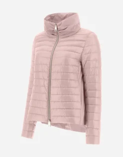 Herno Bomber Jacket In Nylon Ultralight & New Techno Taffeta