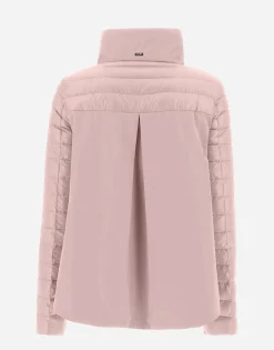 Herno Bomber Jacket In Nylon Ultralight & New Techno Taffeta