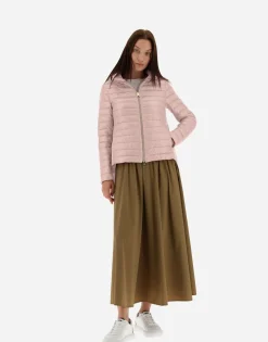 Herno Bomber Jacket In Nylon Ultralight & New Techno Taffeta