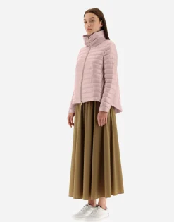 Herno Bomber Jacket In Nylon Ultralight & New Techno Taffeta