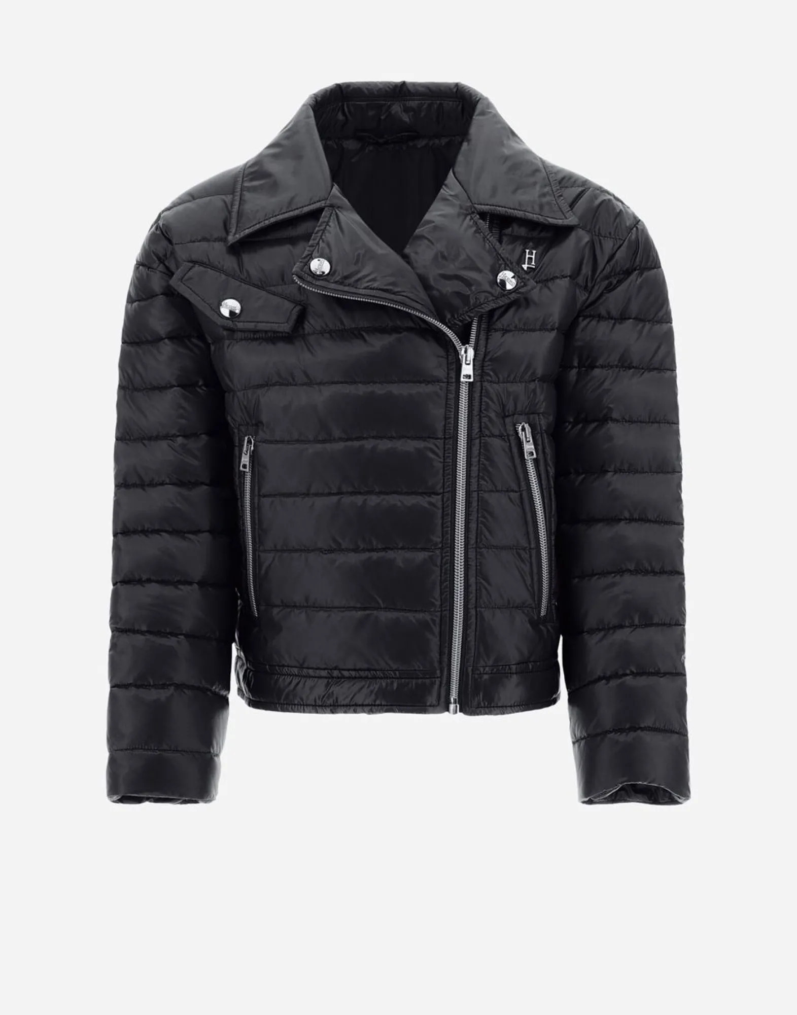 Herno Bomber Jacket In Nylon Ultralight