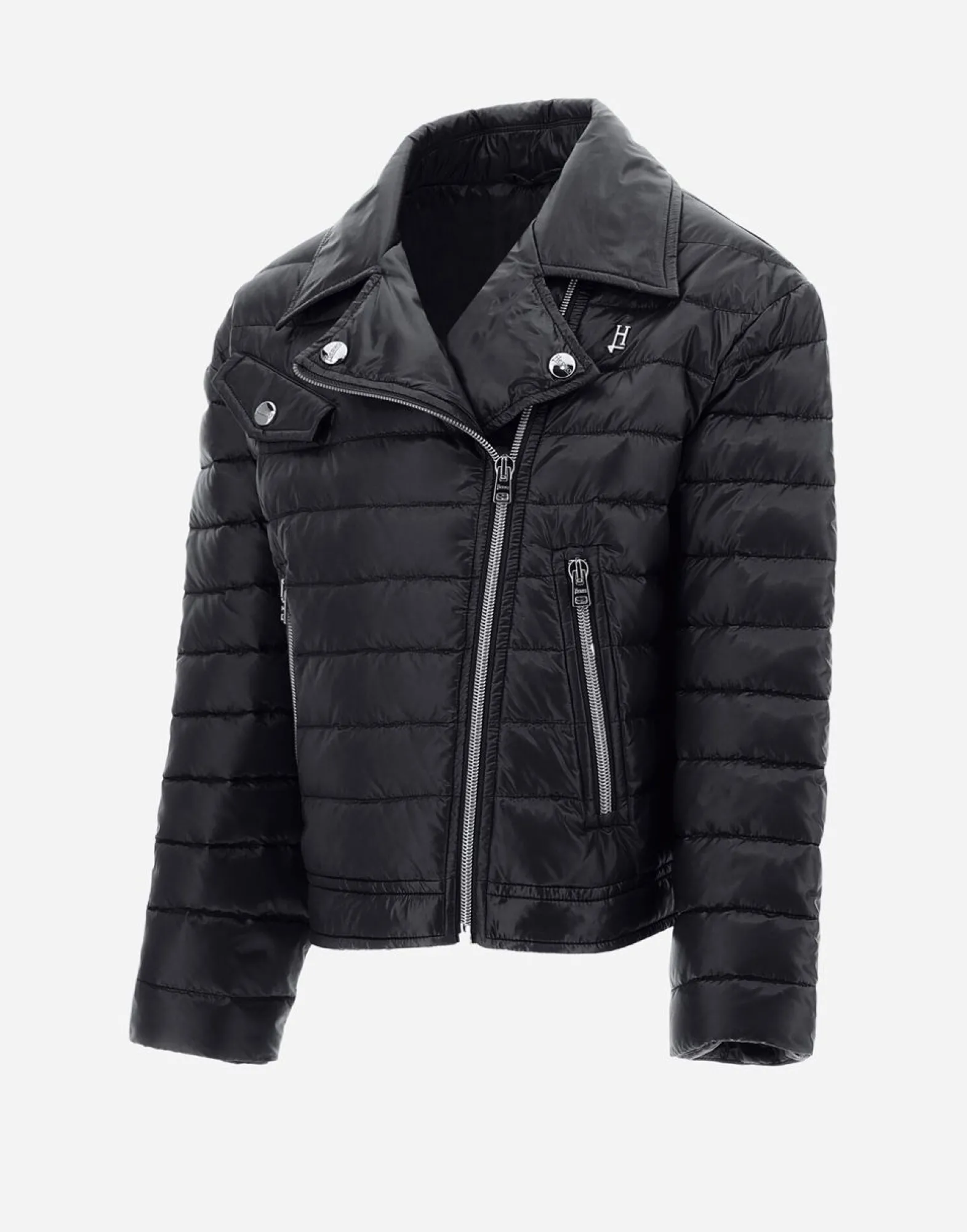 Herno Bomber Jacket In Nylon Ultralight