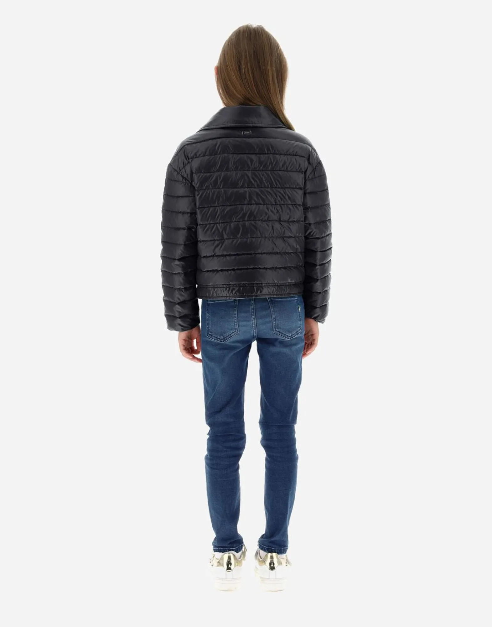 Herno Bomber Jacket In Nylon Ultralight