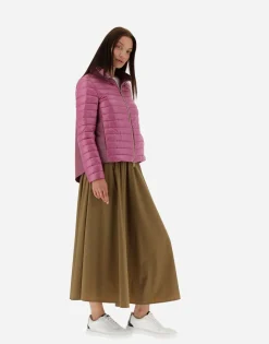 Herno Bomber Jacket In Nylon Ultralight & New Techno Taffeta
