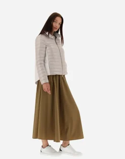 Herno Bomber Jacket In Nylon Ultralight & New Techno Taffeta
