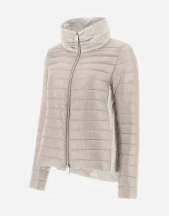 Herno Bomber Jacket In Nylon Ultralight & New Techno Taffeta