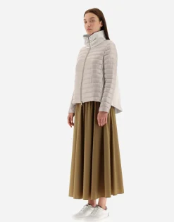 Herno Bomber Jacket In Nylon Ultralight & New Techno Taffeta