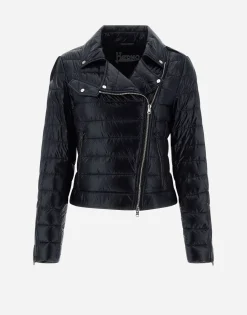 Herno Bomber Jacket In Nylon Ultralight