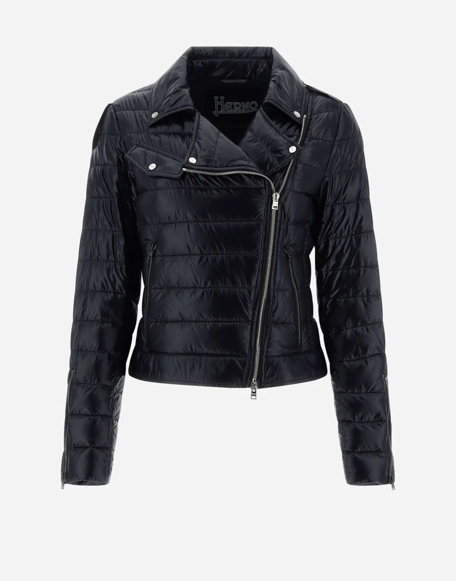 Herno Bomber Jacket In Nylon Ultralight