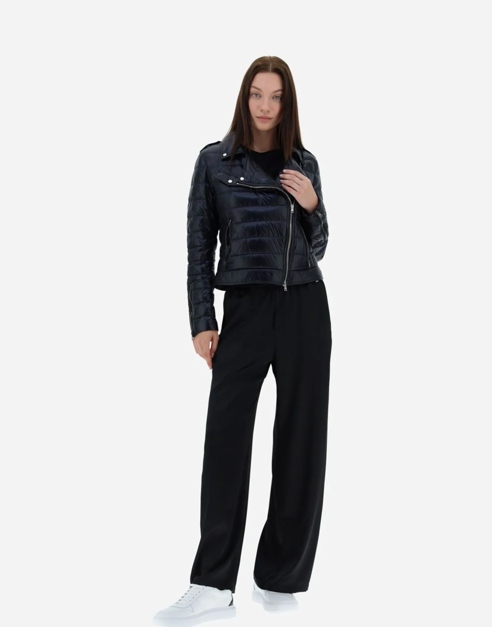 Herno Bomber Jacket In Nylon Ultralight