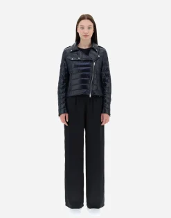 Herno Bomber Jacket In Nylon Ultralight
