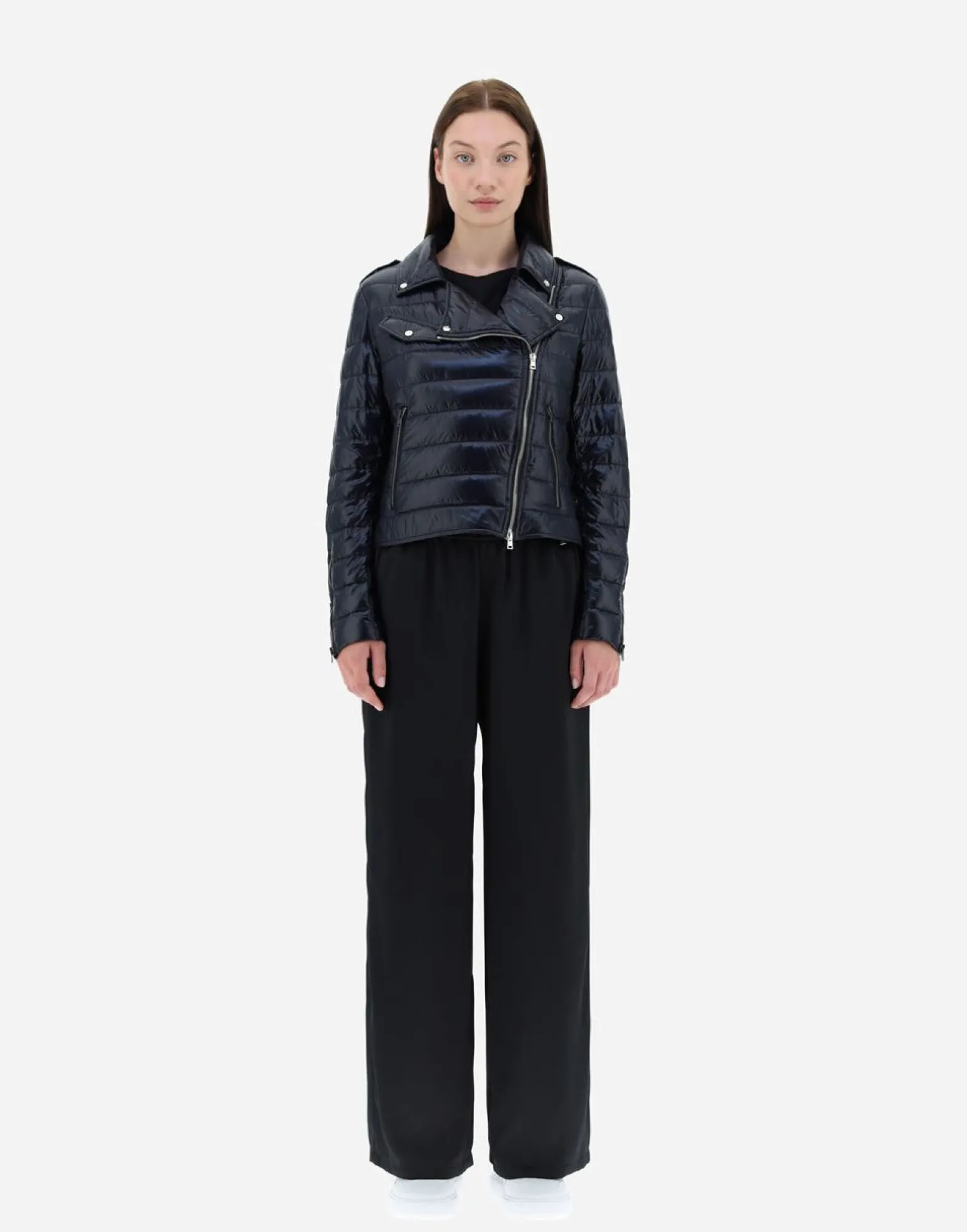 Herno Bomber Jacket In Nylon Ultralight