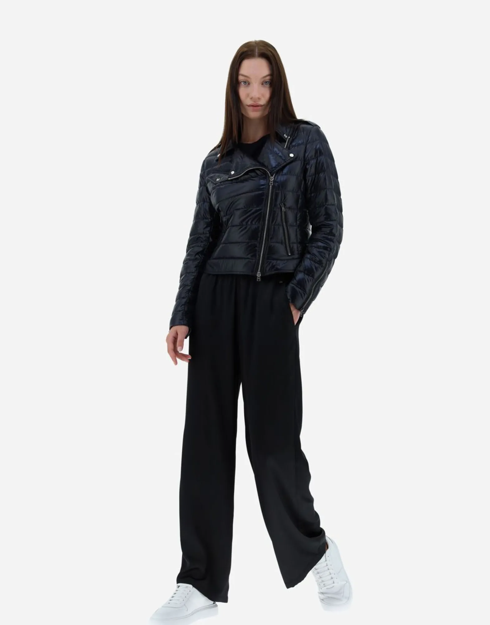 Herno Bomber Jacket In Nylon Ultralight