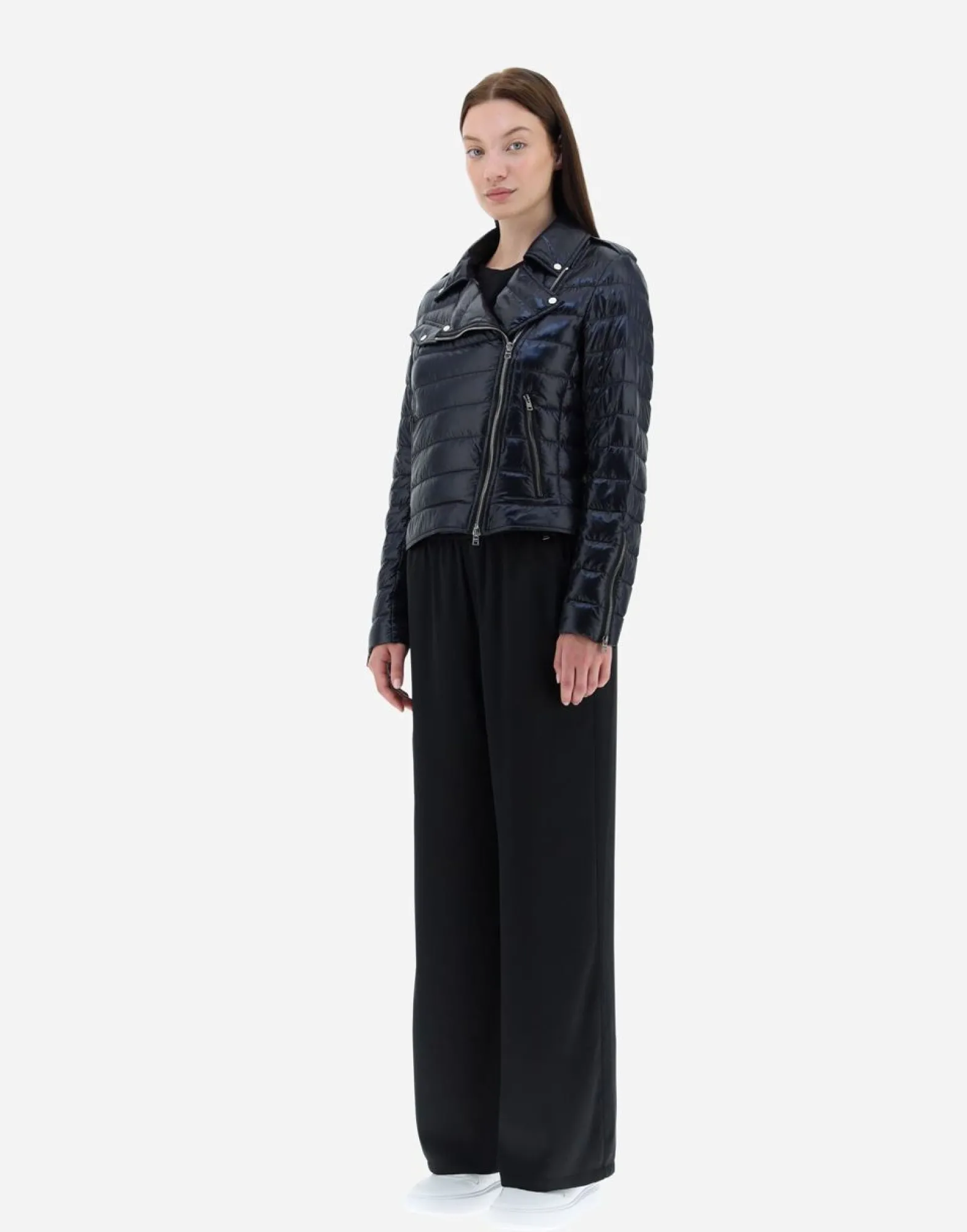 Herno Bomber Jacket In Nylon Ultralight