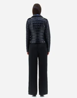 Herno Bomber Jacket In Nylon Ultralight