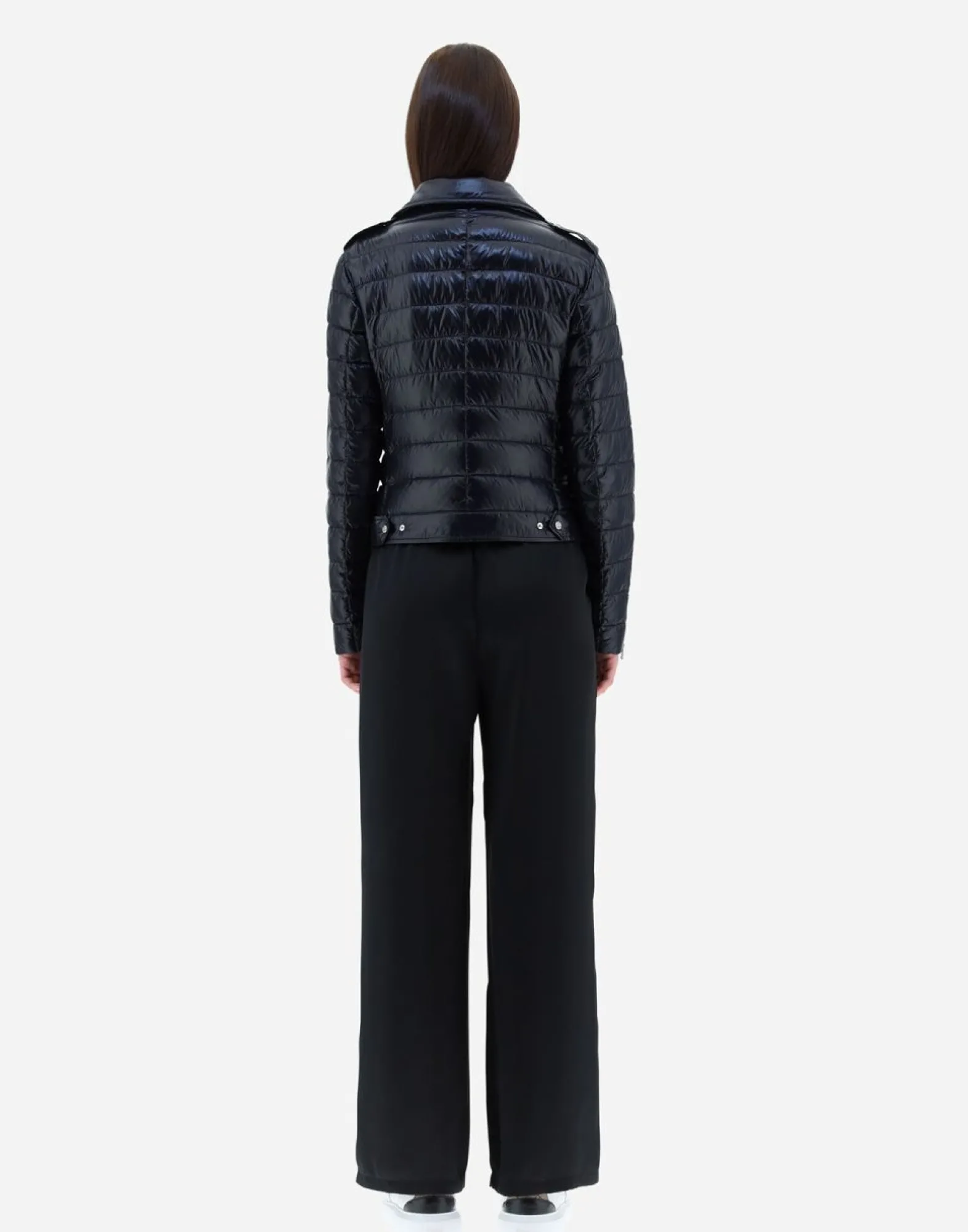Herno Bomber Jacket In Nylon Ultralight