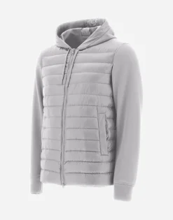 Herno Bomber Jacket In Nylon Ultralight & Fleece