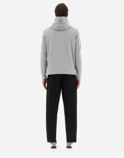 Herno Bomber Jacket In Nylon Ultralight & Fleece