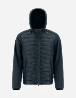 Herno Bomber Jacket In Nylon Ultralight & Plaster