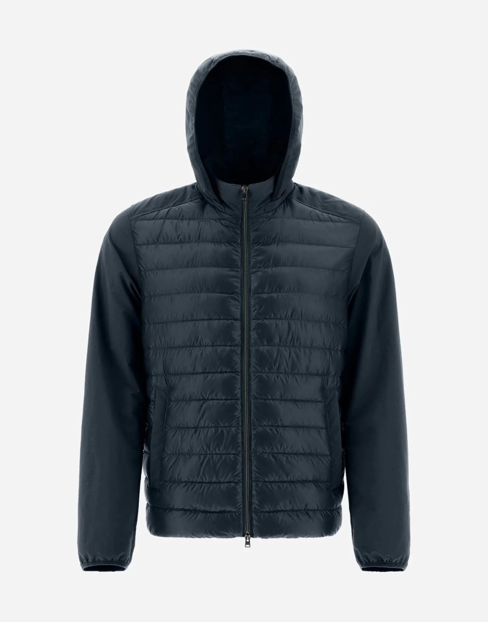 Herno Bomber Jacket In Nylon Ultralight & Plaster