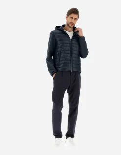 Herno Bomber Jacket In Nylon Ultralight & Plaster