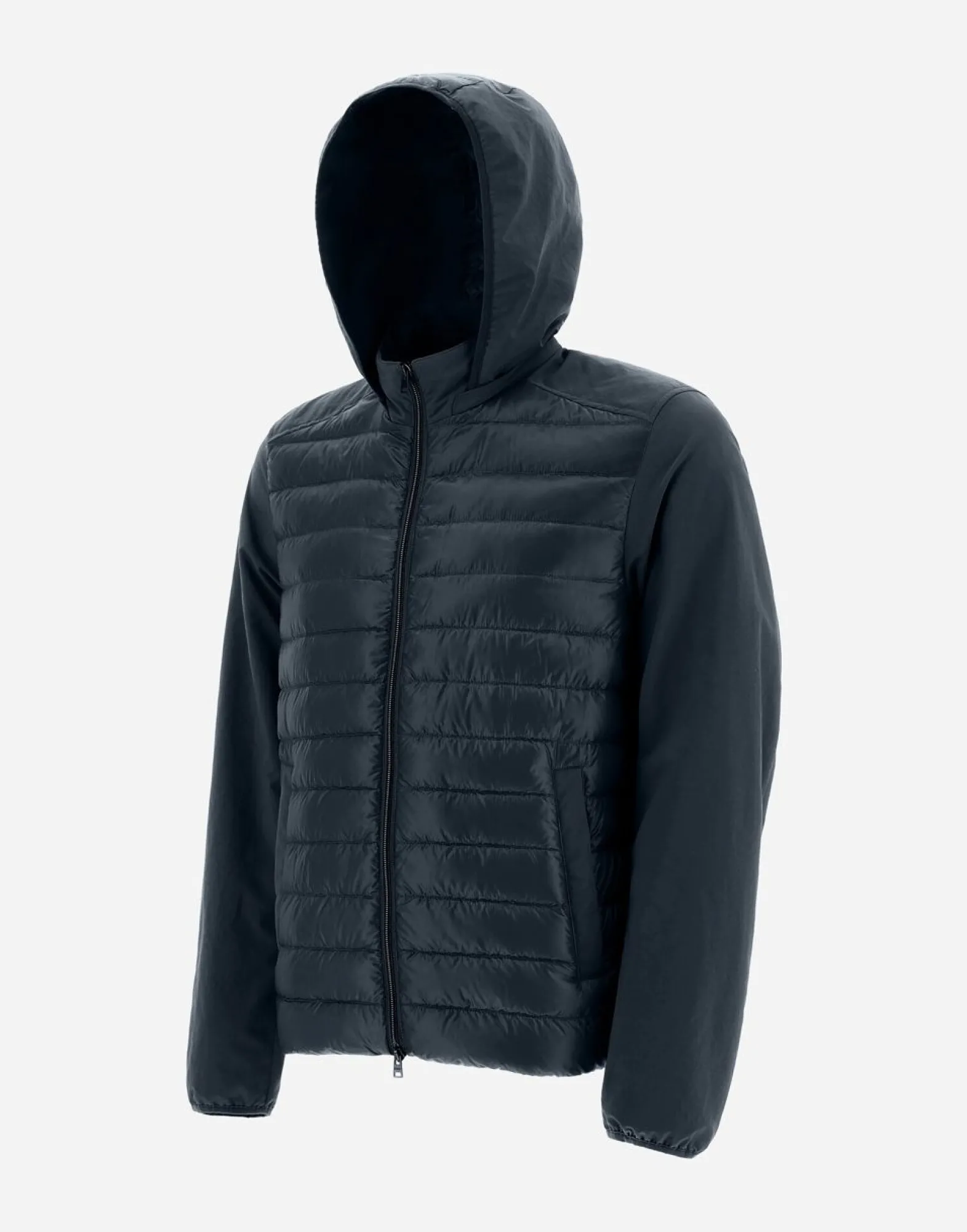Herno Bomber Jacket In Nylon Ultralight & Plaster