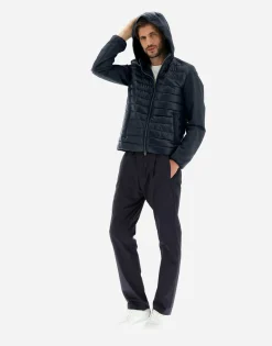 Herno Bomber Jacket In Nylon Ultralight & Plaster