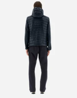 Herno Bomber Jacket In Nylon Ultralight & Plaster