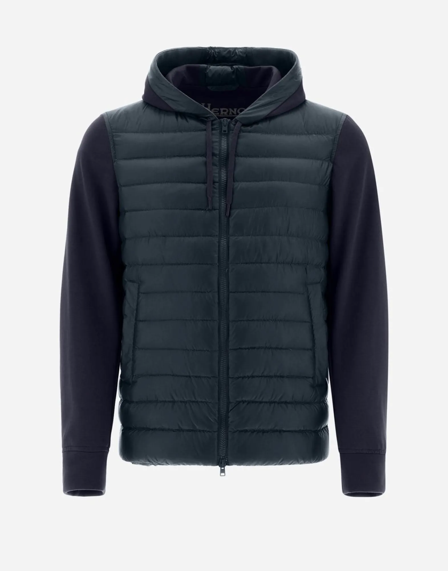 Herno Bomber Jacket In Nylon Ultralight & Fleece