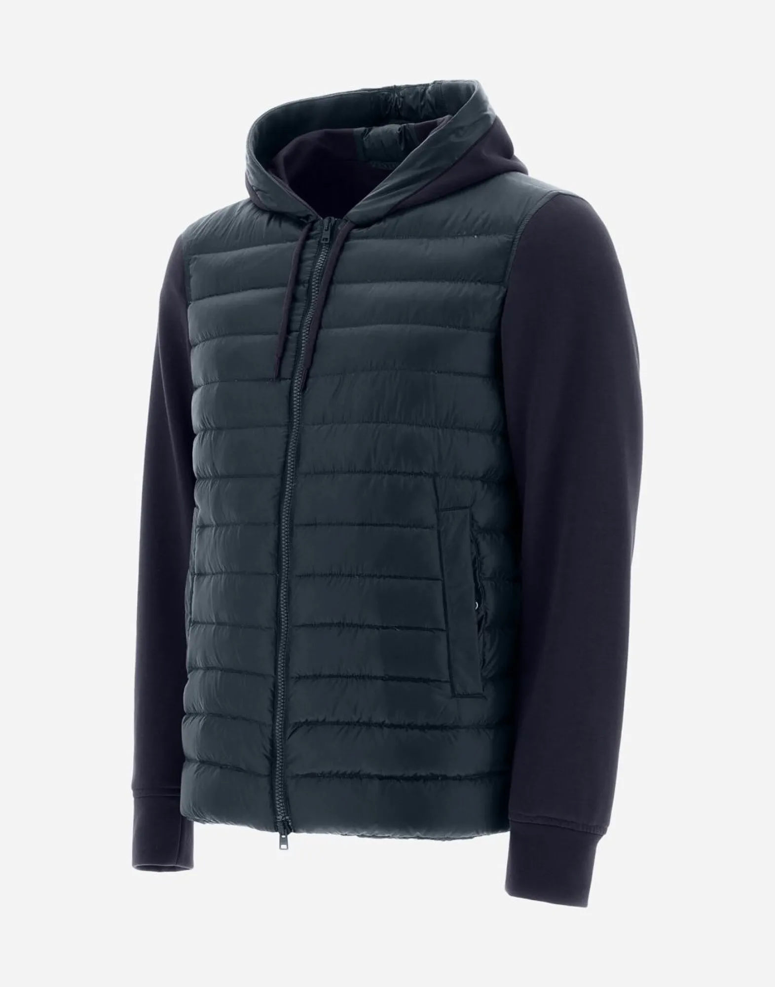 Herno Bomber Jacket In Nylon Ultralight & Fleece