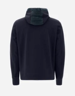 Herno Bomber Jacket In Nylon Ultralight & Fleece