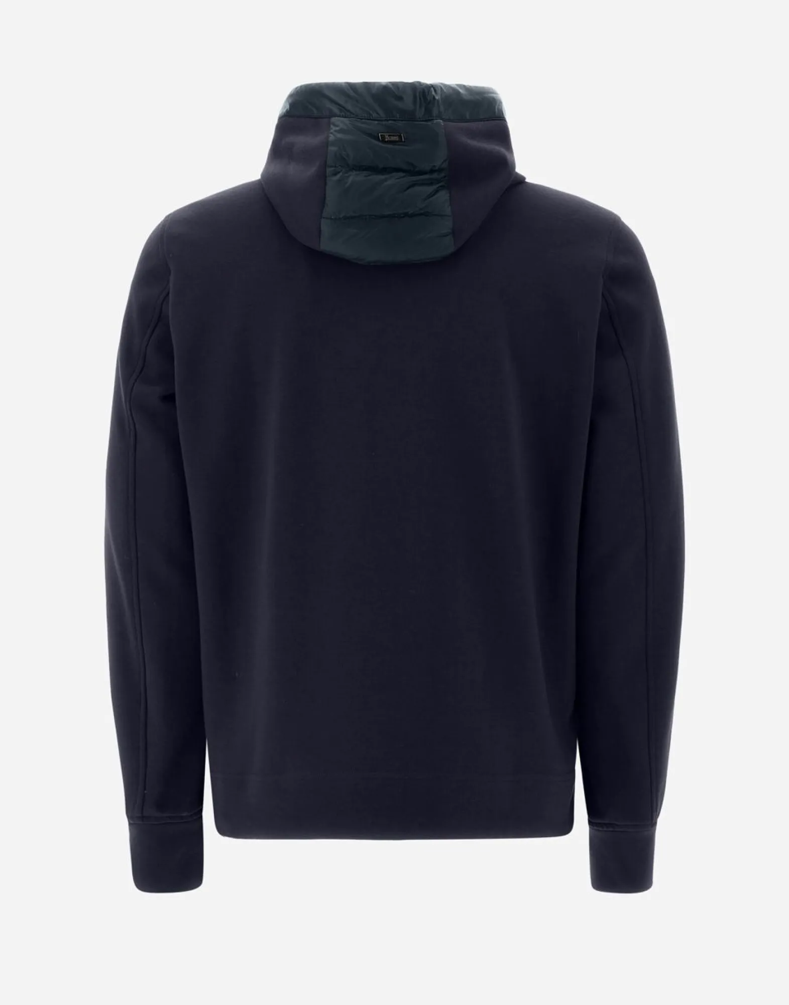 Herno Bomber Jacket In Nylon Ultralight & Fleece