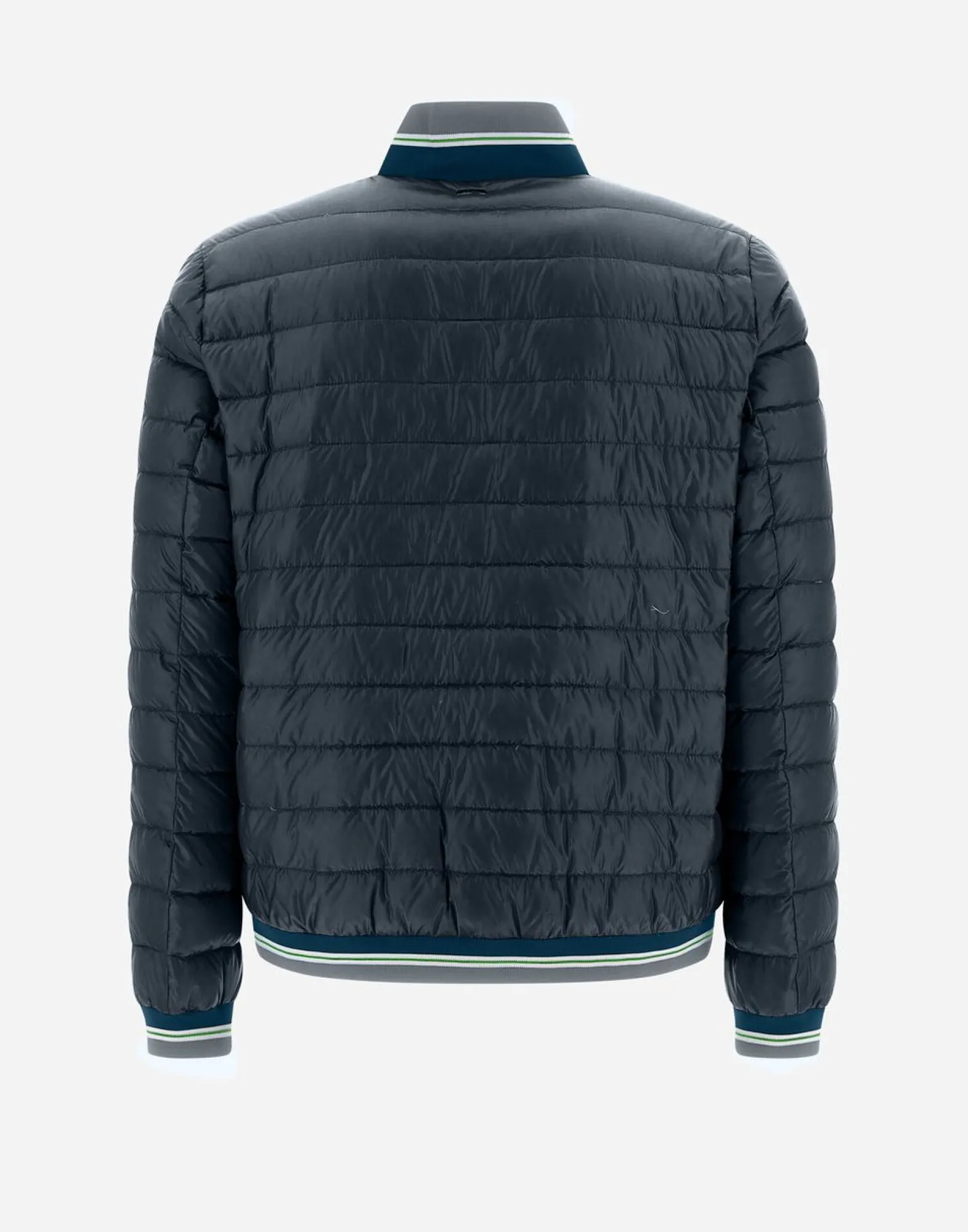 Herno Bomber Jacket In Nylon Ultralight & Knit