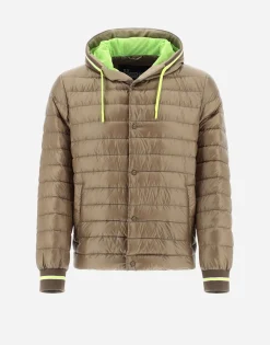 Herno Bomber Jacket In Nylon Ultralight & Delon