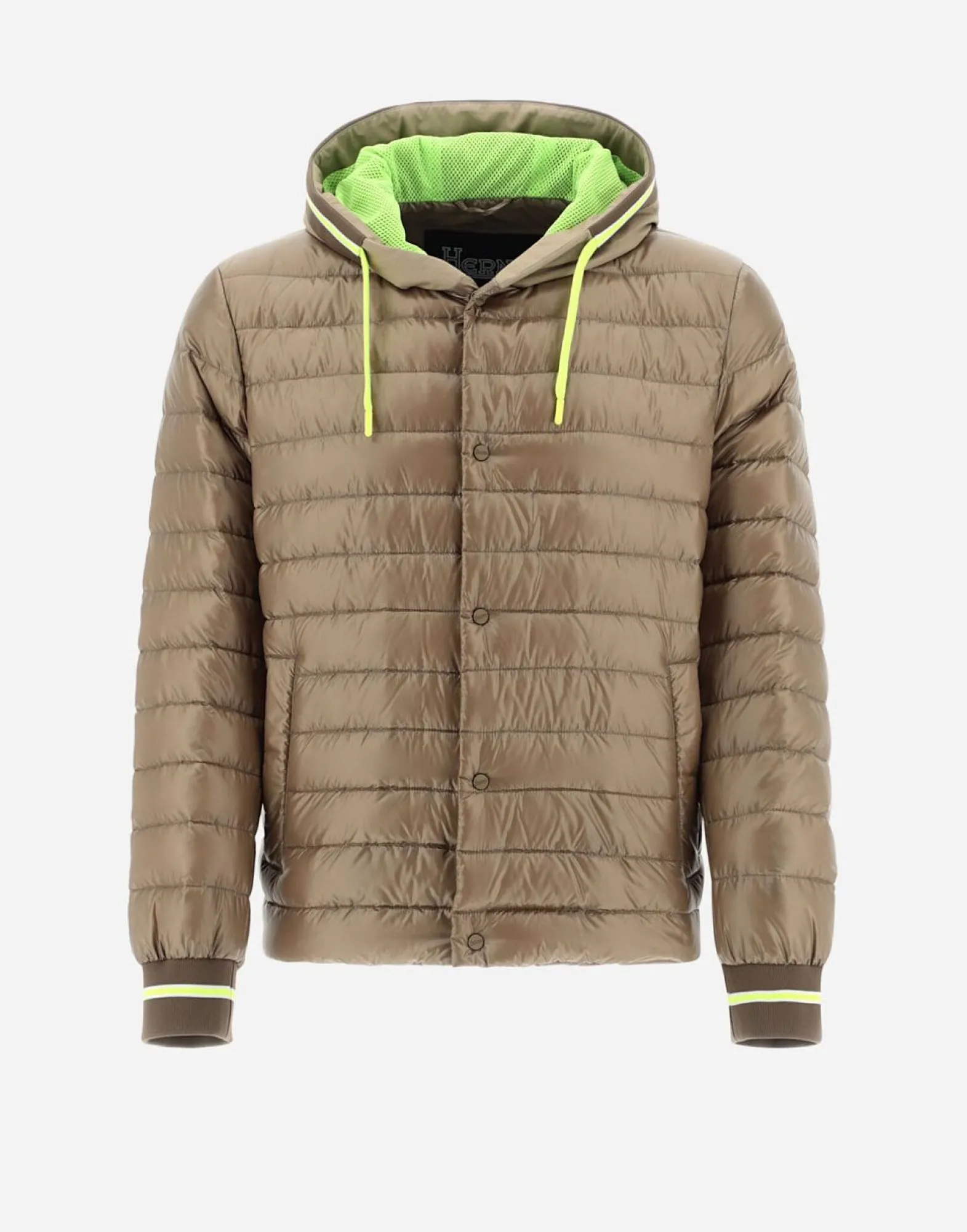 Herno Bomber Jacket In Nylon Ultralight & Delon