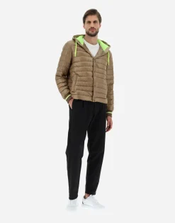 Herno Bomber Jacket In Nylon Ultralight & Delon