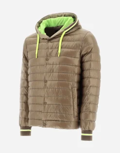 Herno Bomber Jacket In Nylon Ultralight & Delon