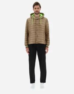 Herno Bomber Jacket In Nylon Ultralight & Delon