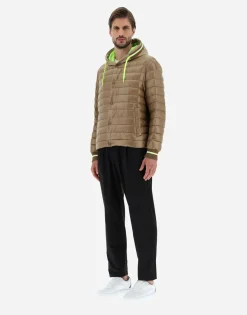 Herno Bomber Jacket In Nylon Ultralight & Delon