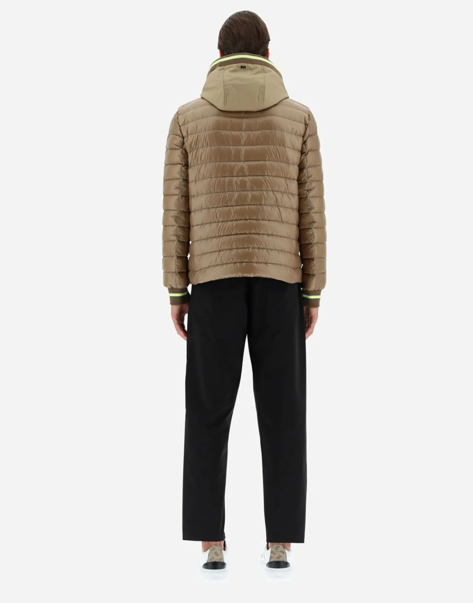 Herno Bomber Jacket In Nylon Ultralight & Delon