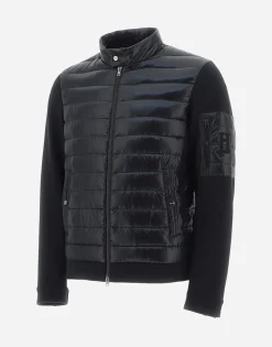Herno Bomber Jacket In Nylon Ultralight & Fleece