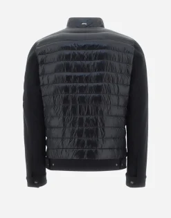 Herno Bomber Jacket In Nylon Ultralight & Fleece