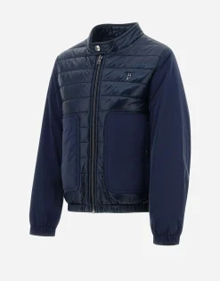 Herno Bomber Jacket In Nylon Ultralight & Mat Glaze