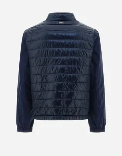 Herno Bomber Jacket In Nylon Ultralight & Mat Glaze