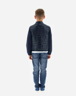 Herno Bomber Jacket In Nylon Ultralight & Mat Glaze