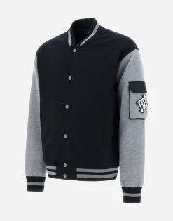 Herno Bomber Jacket In Soft Scuba