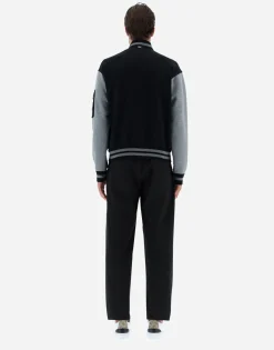 Herno Bomber Jacket In Soft Scuba