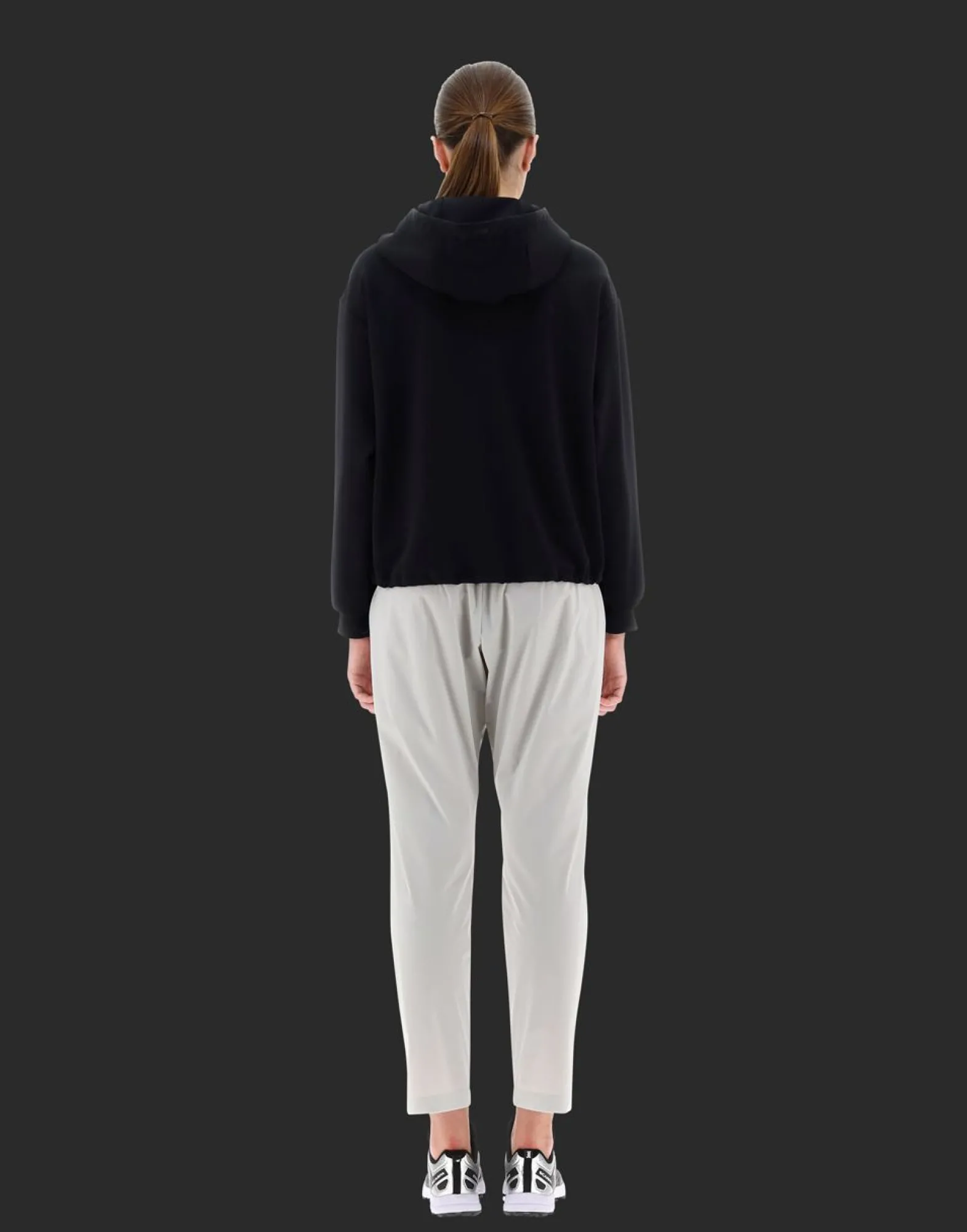 Herno Bomber Jacket In Techno Light Scuba
