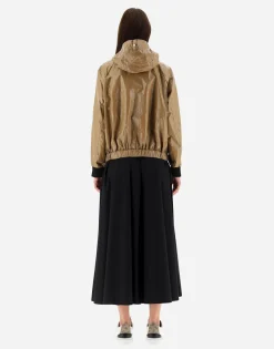 Herno Bomber Jacket In Techno Paper