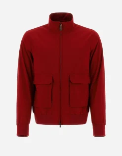 Herno Bomber Jacket In T-Way